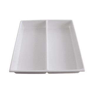 Schubladeneinsatz 2Fh hoch 420x80x420 St