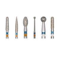 Diamant FG Z0850 018 blau f.Zirkon 5St