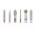 Diamant FG Z0833 023 blau f.Zirkon 5St