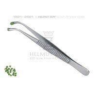 Inlay-Pinzette 15cm mit Backen  St