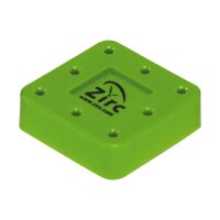 Bur Block  8-Loch neongrün magnetisch St