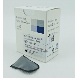 Hygiene Schutzhüllen KaVo Gr. 0 200St