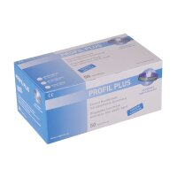 Mundschutz Profil Plus latexfr.pink 50St