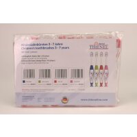 Zahnbürste m.Saugfuss "Otto" rot 12St