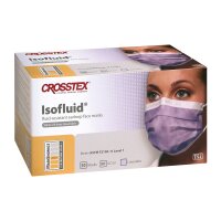 Isofluid Maske lavendel latexfrei  50St
