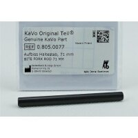 Aufbissstäbchenhalter 71mm  St