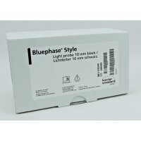 Bluephase Style Lichtleiter 10mm schwarz