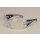 Schutzbrille Uvex Pheos S anthr./grau St