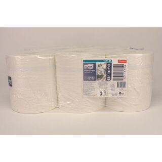 Tork Advanced Wischt. M2 22x19 weiß  6Rl