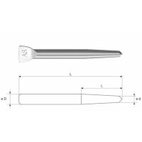Wurzelstift MP-Post X blau Gr.3  20St
