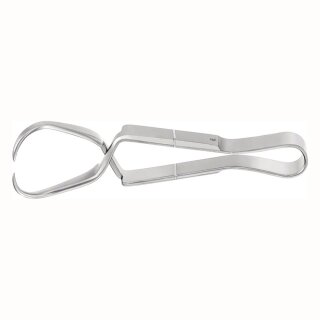 Tuchklemme 85mm ger. Schaedel St