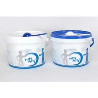 Knetsilikon Fifty-Fifty 2x2,75L  Pa