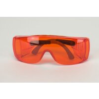 Monoart Schutzbrille light orange St