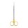 Chirurgische Schere TC 16cm gebogen  St