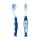 Zahnbürste m.Saugfuss "Otto" blau 12St