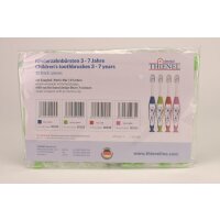 Zahnbürste m.Saugfuss "Otto" grün 12St