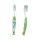 Zahnbürste m.Saugfuss "Otto" grün 12St