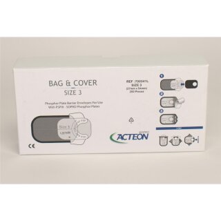 Biss-Hygieneschutzhüllen Gr. 3  250St