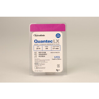 Quantec Axx.Eng LX  25-6/.06 17mm #1  5S