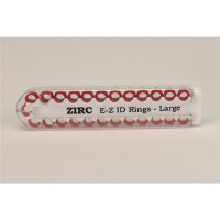 EZ-ID Markierungsringe groß rot 25St