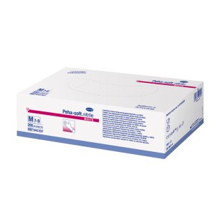 Peha-Soft Nitrile white pdfr Gr.L 200St