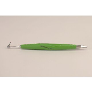 Zahnersatzheber Bionik grün St