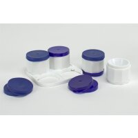 Dappenbehälter Kusto bau 4er-Set