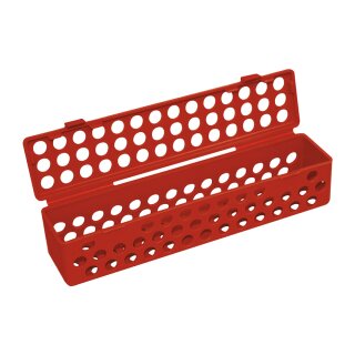 Steri-Container std. rot  St