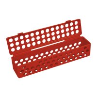 Steri-Container std. rot  St