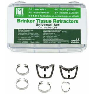 Brinker-Klammer B1-B6 Set