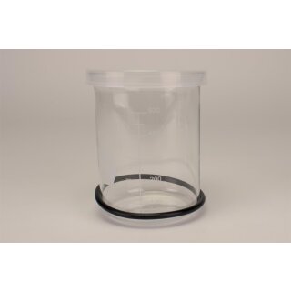 Biosonic Borsilikatbecher 600ml  St