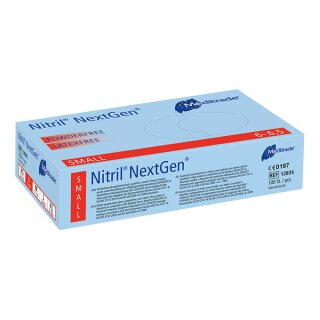 Nitril Next Generation Gr. S 100St