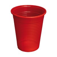 MONOART Trinkbecher rot 180ml    3000St