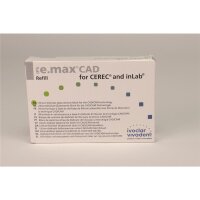 IPS e.max CAD Cer/inLab LT B1 I12 5St