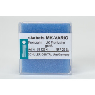 MK-Vario UK Frontzahn groß 25St