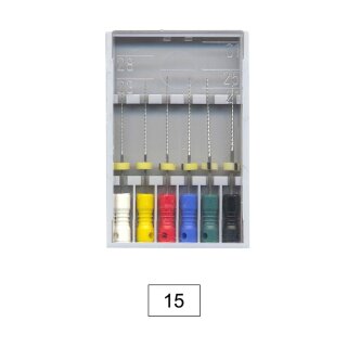 Hedströmfeilen 174/015  25mm 6St