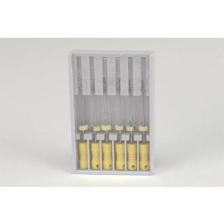 Hedströmfeilen 174/050  25mm 6St