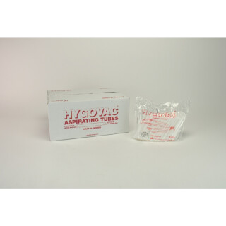 Hygovac Absaugkan. weiß Ø11mm 10x100St