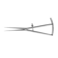 Messzirkel Castroviejo gerade 40mm St