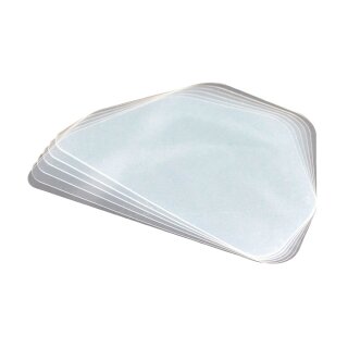 MONOART Visier Ersatzschilde  20St