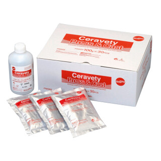 Ceravety Press & Cast Powder 120x100gr