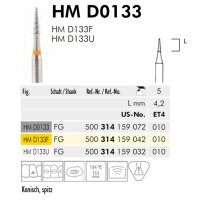 Hm Finierer D133 F 010 FG 5St