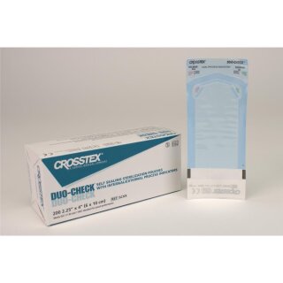 Duo Check Steril.Beutel 6x10cm 200St