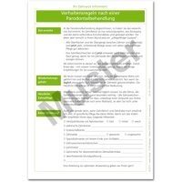 Merkblatt-Verhaltensr.n.Parod.-Beh.100St