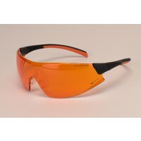Schutzbrille Monoart Evolution orange St