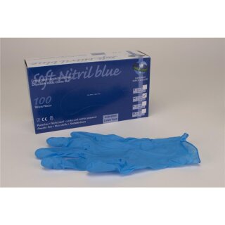 Eco Blue Nitril pdfr Gr. M  10x100St