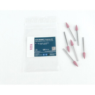 Polierinstrum. Hst Spitze ES5M pink 6St