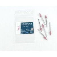 Polierinstrum. Hst Spitze ES5M pink 6St