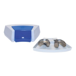 Bobby Transportbox hellgrau Clip blau St