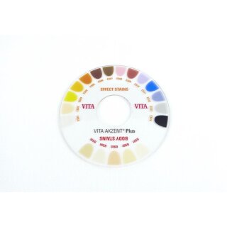 Akzent Plus Farbmusterscheibe St